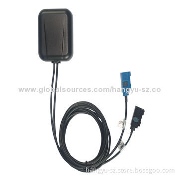GPS/3G Combined Antenna with 28dBi Gain, Applied to Car Navigation, Logistics Positioning